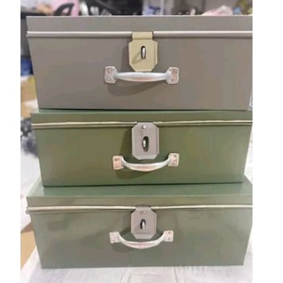 Hòm tôn đựng đồ tài liệu kt 5223cm