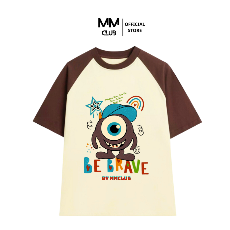 Áo Phông Cotton 100% Monster by MMCLUB