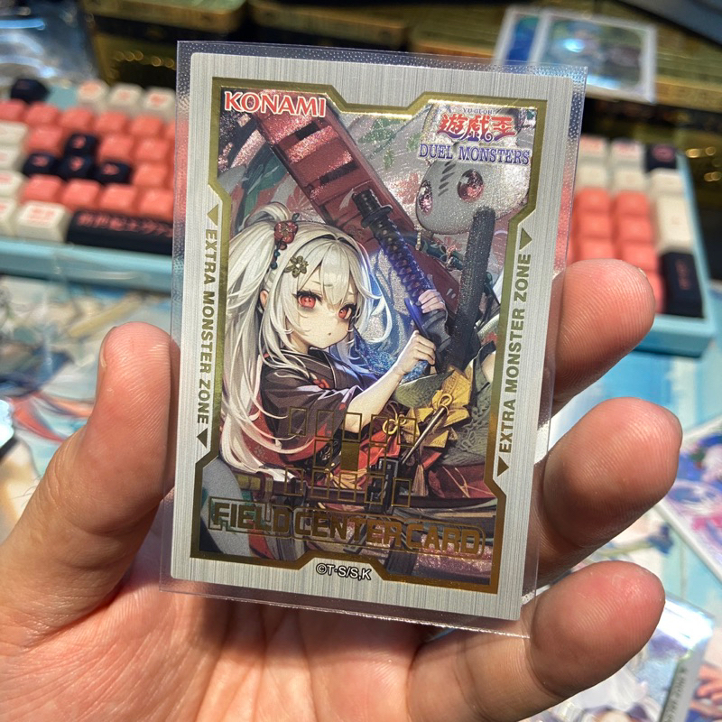 Field Center Custom Yugioh Hình Hand Trap Ghost Girl - Phụ Kiện Yugioh