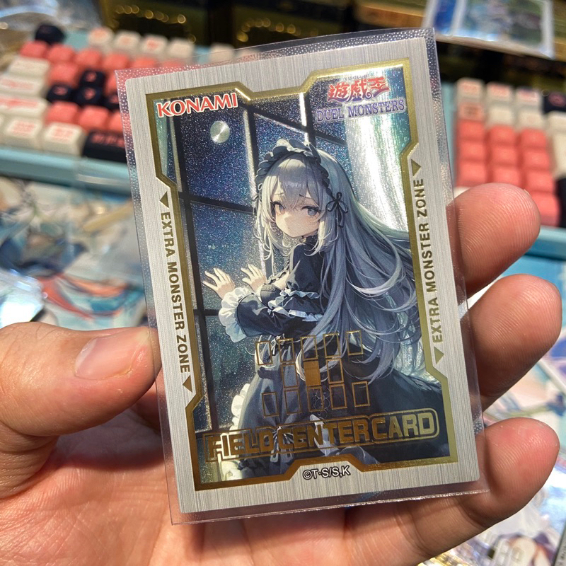 Field Center Custom Yugioh Hình Hand Trap Ghost Girl - Phụ Kiện Yugioh