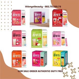 Trà vị trái cây daily kombucha - hàn quốc