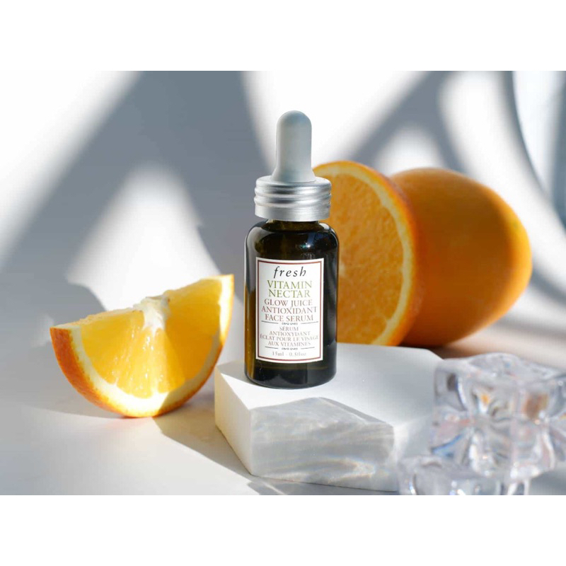 TINH CHẤT FRESH VITAMIN NECTAR GLOW JUICE ANTIOXIDANT FACE SERUM - LÀM SÁNG DA, GIẢM THÂM