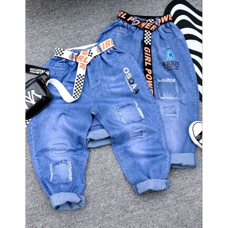 QUẦN JEAN BÉ TRAI SIZE ĐẠI / quần bò cho bé trai size đại chất đẹp co dãn
