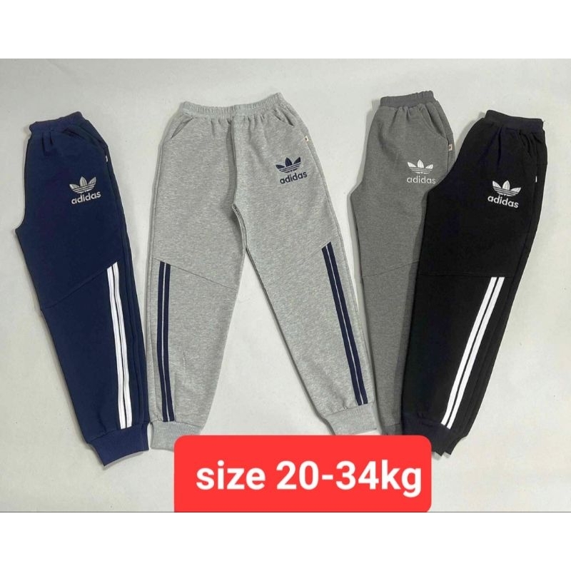 Quần dài nỉ da cá bé trai size đại 20-48kg chất đẹp hàng công ty