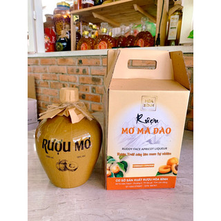 Rượu mơ má đào