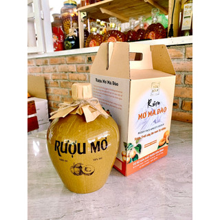 Rượu Mơ Má Đào (1000ml)