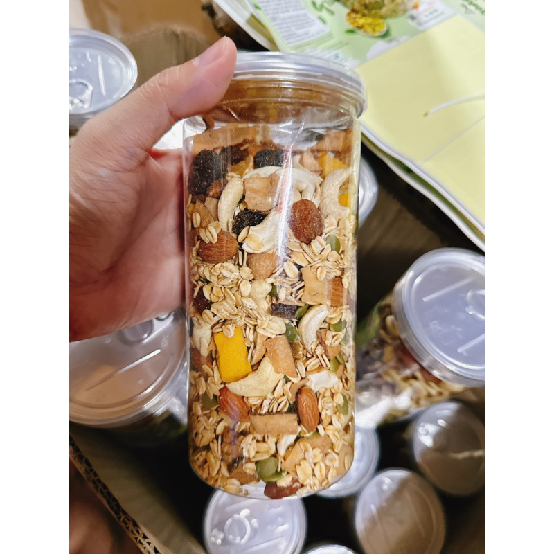 Ngũ Cốc Dinh Dưỡng Granola ApiFood - Giữ Dáng Đẹp Da