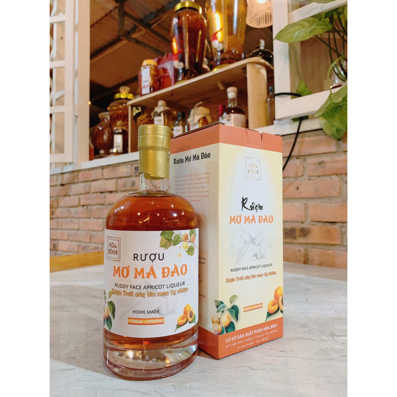 Rượu Mơ Má Đào (530ml)