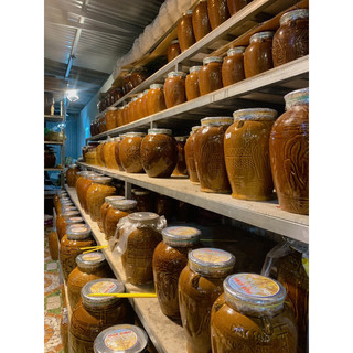 Rượu Mơ Má Đào (1000ml)