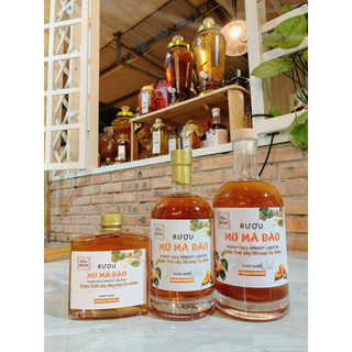 Rượu Mơ Má Đào (530ml)