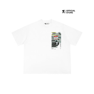 Áo thun unisex supermarket badhabits boxy tee 100% cotton - local brand chính hãng