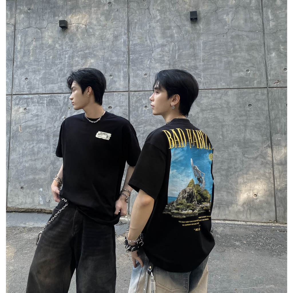 Áo Thun Unisex SKULL ISLAND BOXY TEE 100% Cotton - Local Brand Chính Hãng