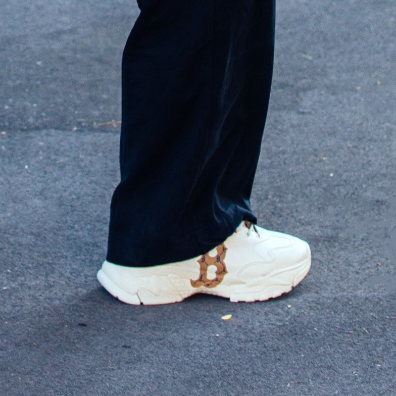 Giày MLB Diamond Monogram Big Ball Chunky