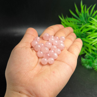 Hạt Thach Anh Hồng Lẻ 8 li và 10 li