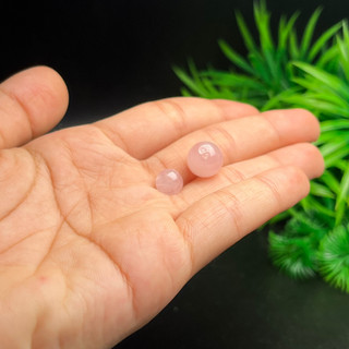 Hạt Thach Anh Hồng Lẻ 8 li và 10 li