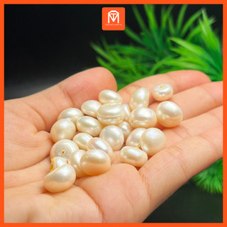 Ngoc trai tự nhien hạt lẻ 9 li 12 li