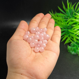 Hạt Thach Anh Hồng Lẻ 8 li và 10 li