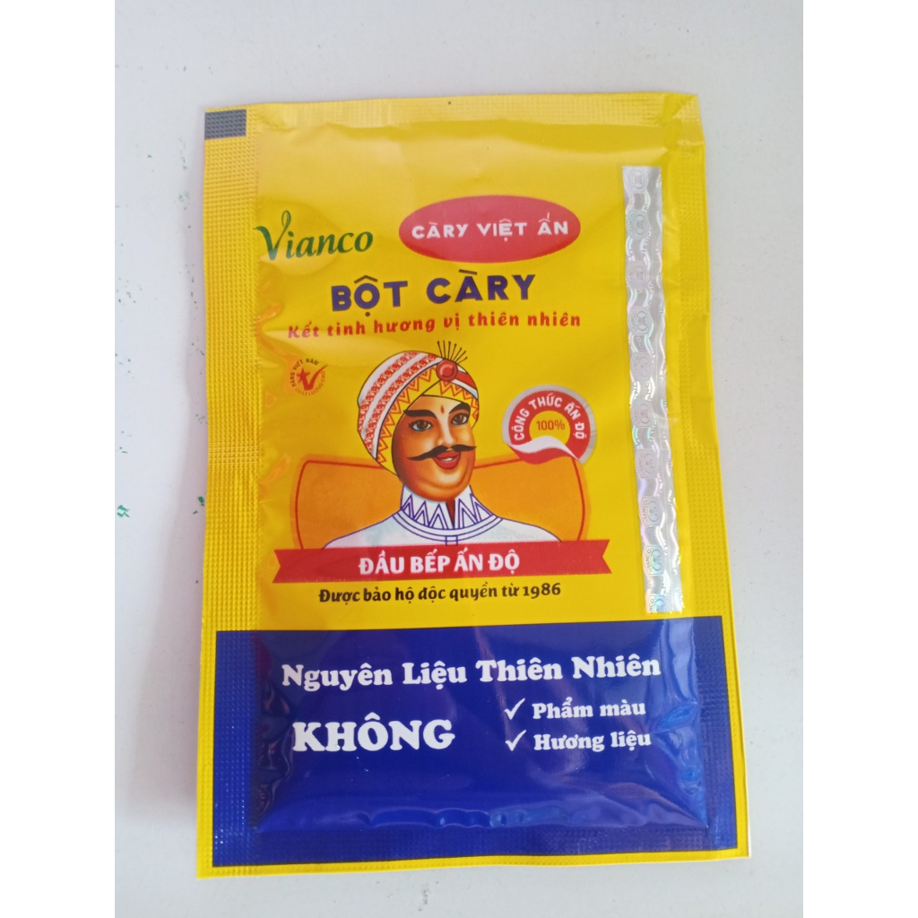 Bột Cà Ri Việt Ấn 10gr