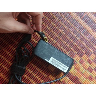 Sạc laptop lenovo chân vuông-sạc lenovo chân vuông cũ bóc máy 20v-3.25A
