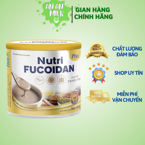 Nutri Fucoidan Plus - Thực dưỡng miễn dịch theo nguyên lý Ohsawa Nhật Bản