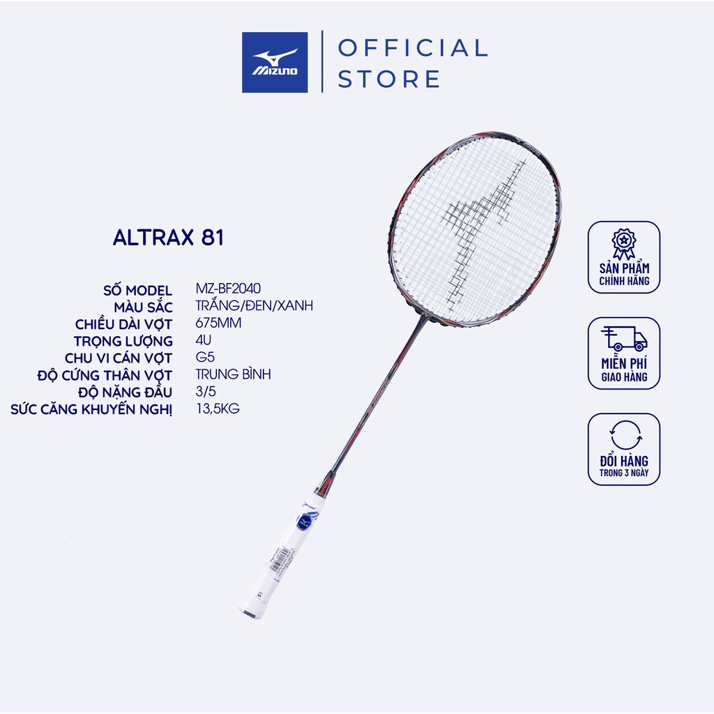 Vợt cầu lông MIZUNO ALTRAX 81