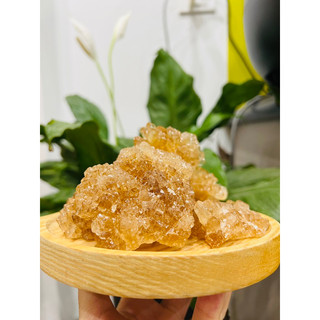 1 KG Đường phèn mía thô phơi nắng dùng tạo ngọt làm sữa