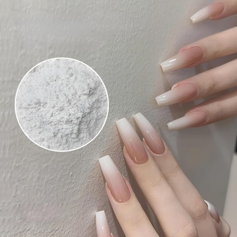 Bột mix ombre-gel nổi nail