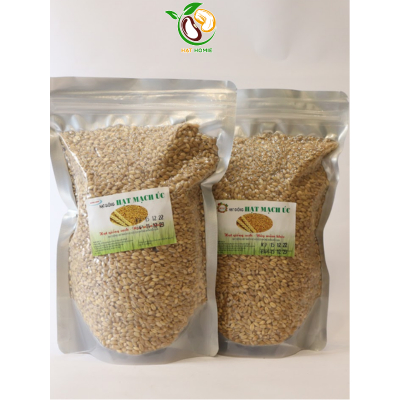 Hạt Lúa Mỳ Đã Tách Vỏ Organic 1kg