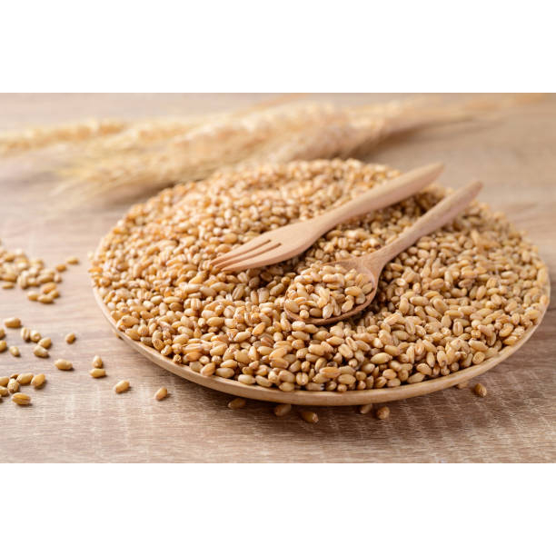 Hạt Lúa Mỳ Đã Tách Vỏ Organic 1kg