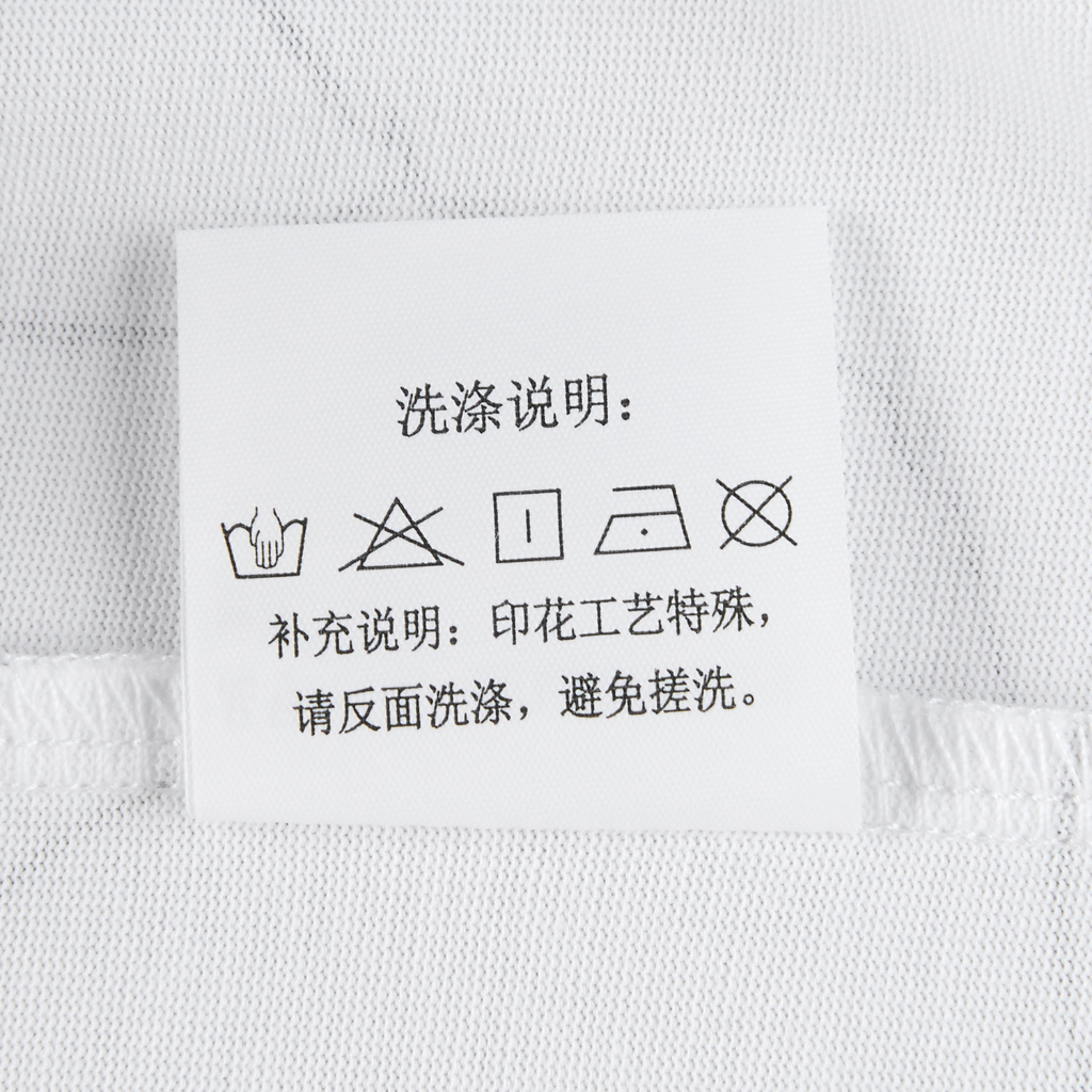 HLA - Áo thun nam ngắn tay họa tiết phối chữ cotton mềm mịn cao cấp Fashionable letter printing icy cotton T-shirt