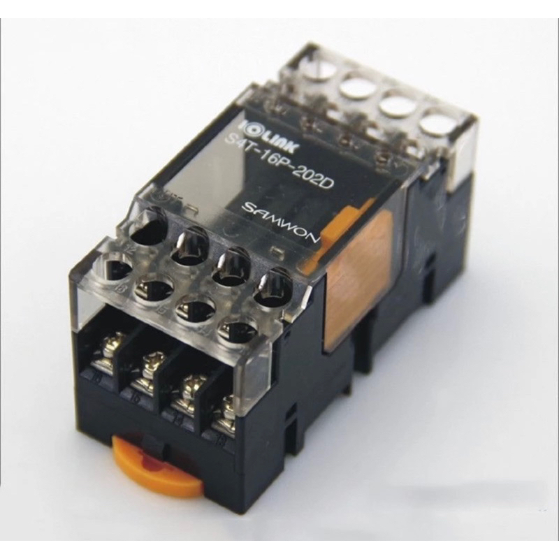 Rơle khối S4T-16P-202D