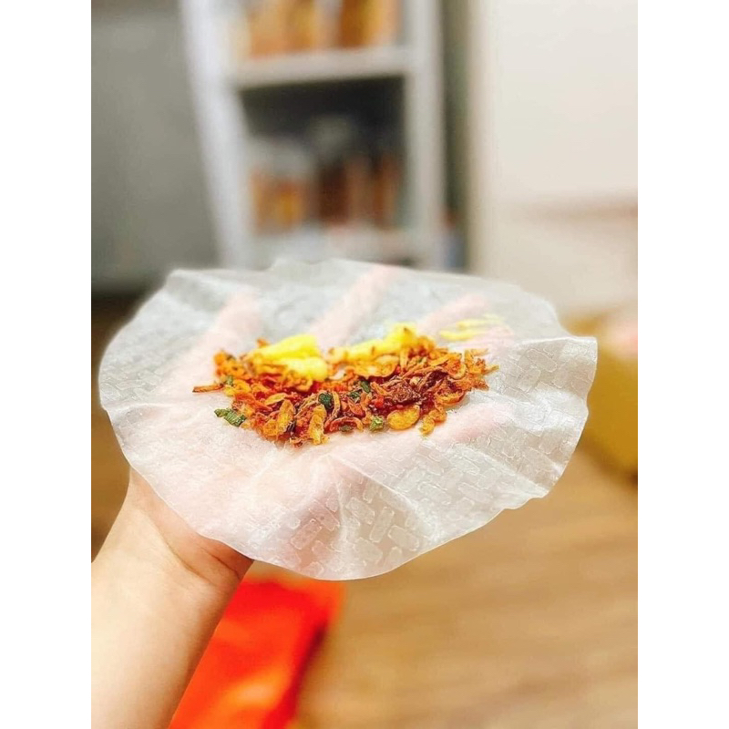 BÁNH TRÁNG PHƠI SƯƠNG MUỐI TÉP HÀNH PHI