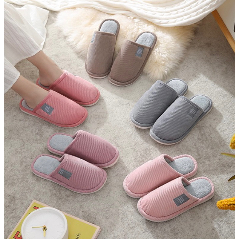 DÉP NHUNG ĐƠN MÀU