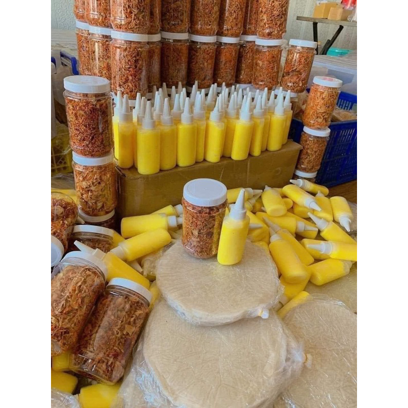 BÁNH TRÁNG PHƠI SƯƠNG MUỐI TÉP HÀNH PHI