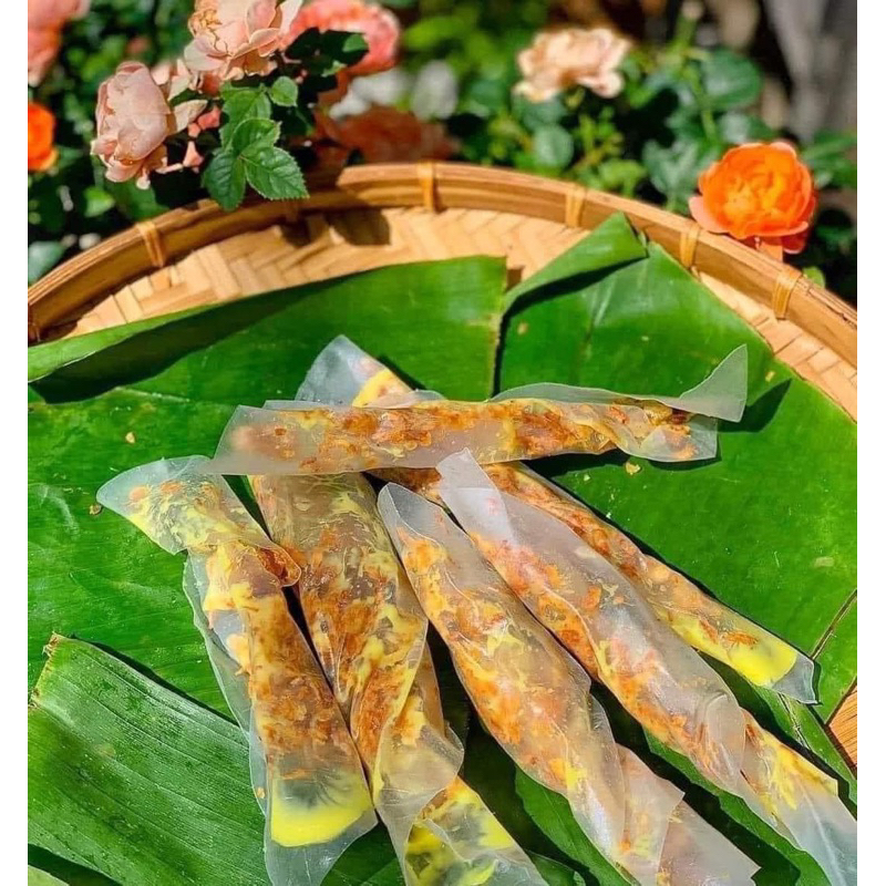 BÁNH TRÁNG PHƠI SƯƠNG MUỐI TÉP HÀNH PHI