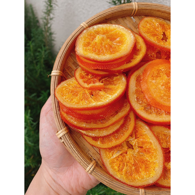 Cam Mỹ Sấy Dẻo thơm ngon | 300-500gr