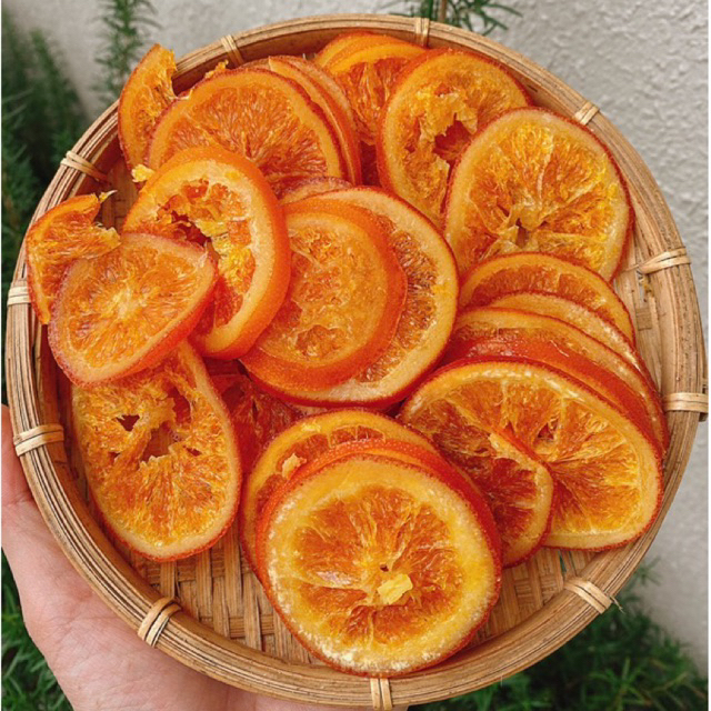 Cam Mỹ Sấy Dẻo thơm ngon | 300-500gr