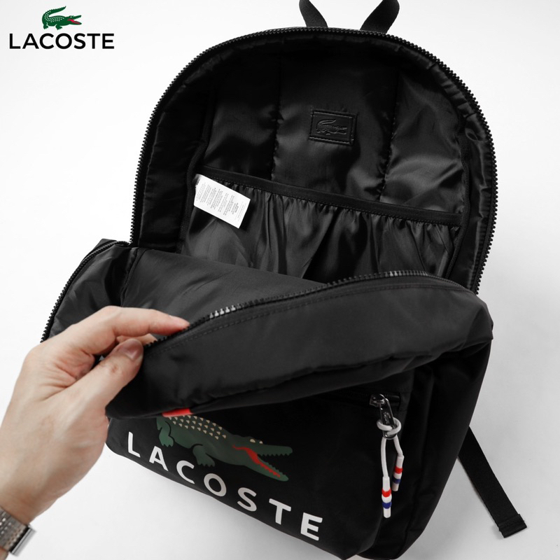 Balo đi học laptop thể thao Lacoste hàng Thailand