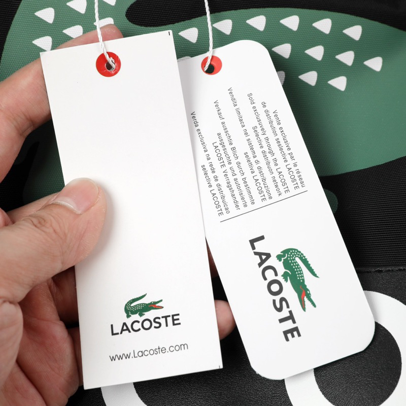 Balo đi học laptop thể thao Lacoste hàng Thailand