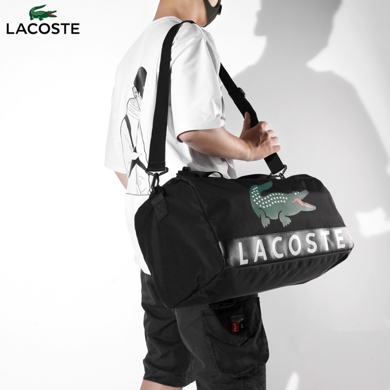 Balo đi học laptop thể thao Lacoste hàng Thailand