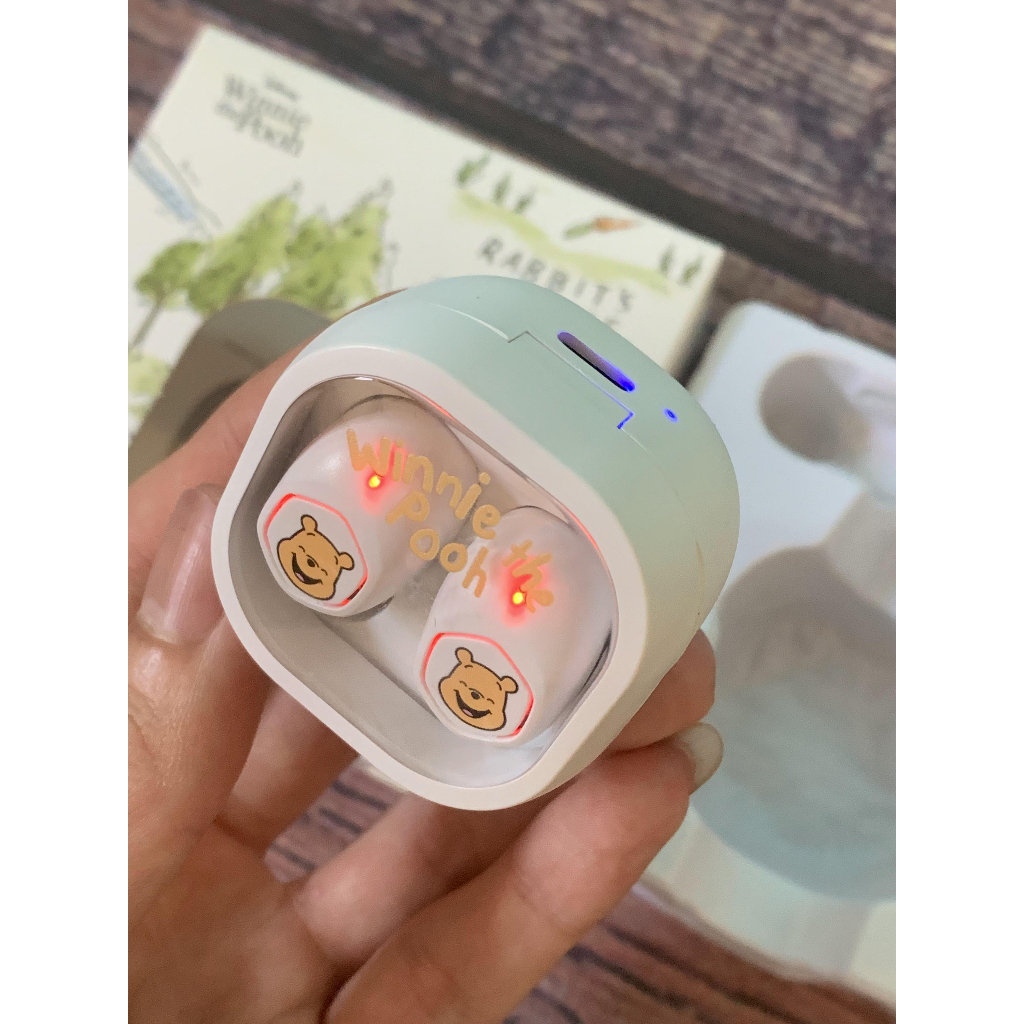 Tai nghe không dây Disney LF220 bluetooth 5.3, âm thanh sống động siêu hay Kmobile
