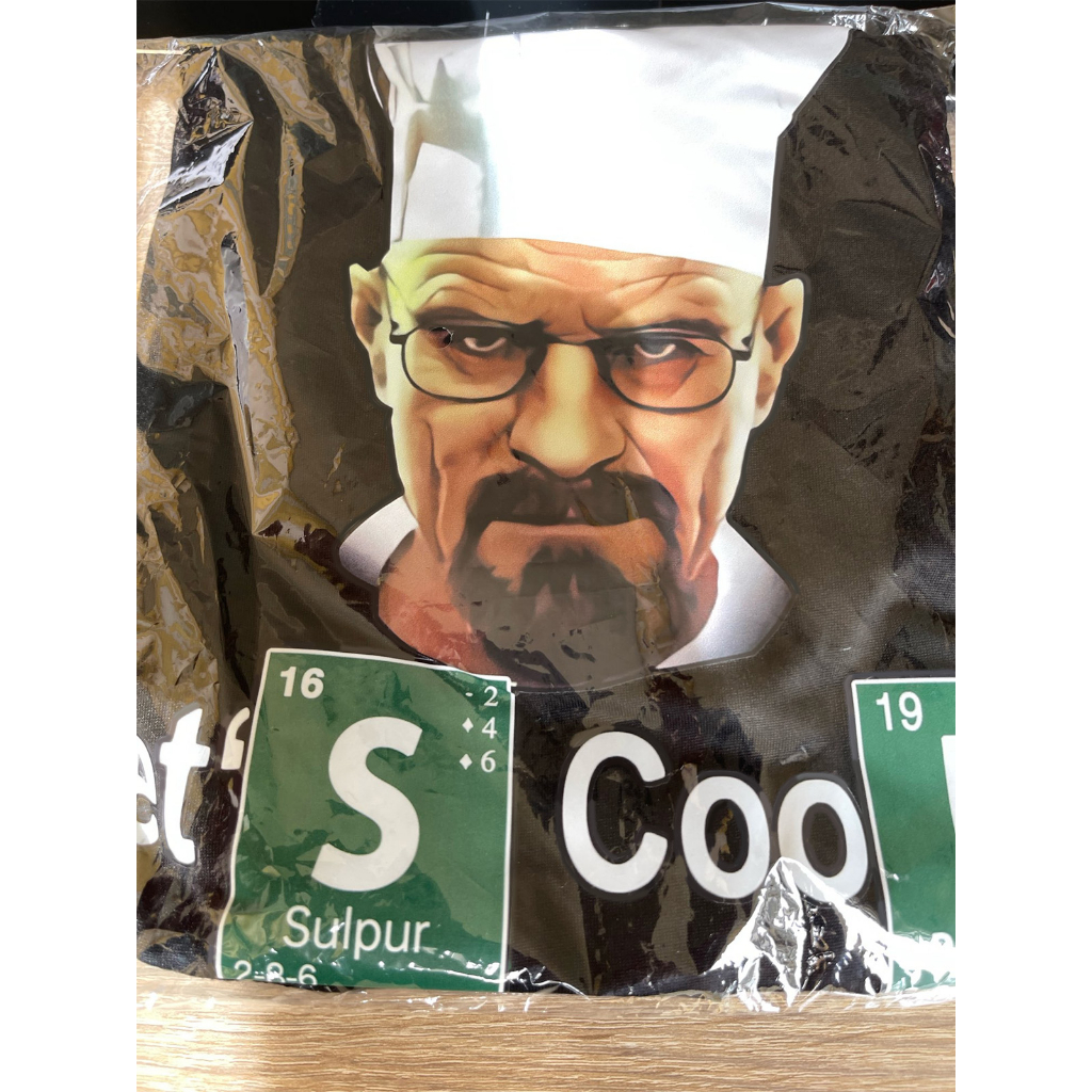 Áo Thun Let's Cook Breaking Bad 100% Cotton/230gsm | Áo Thật Đếiii! x TYOUS
