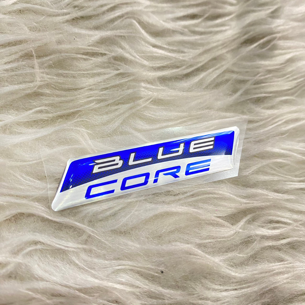 Tem Blue core xanh dán cho dòng xe tay ga yahama hàng zin cực đẹp