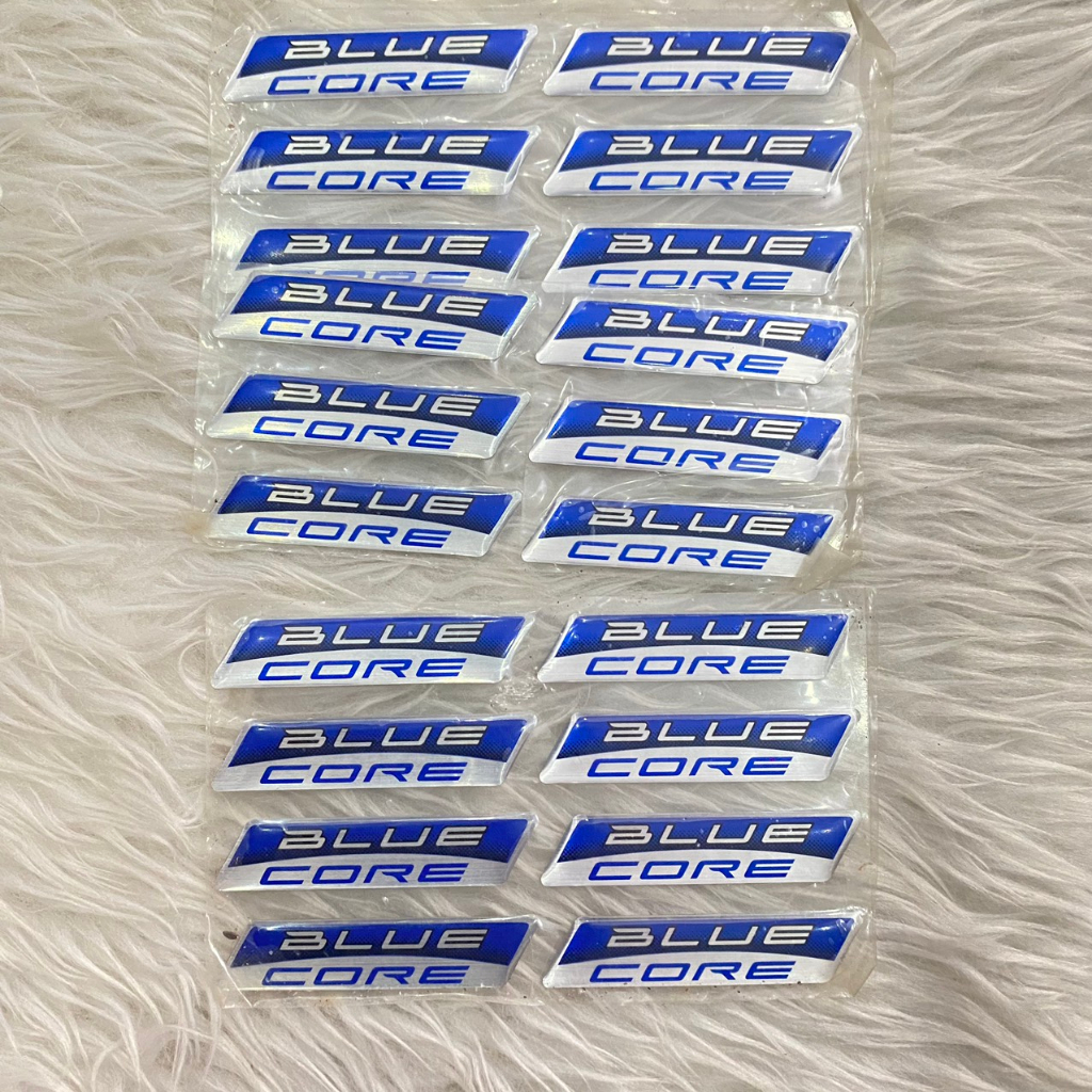 Tem Blue core xanh dán cho dòng xe tay ga yahama hàng zin cực đẹp