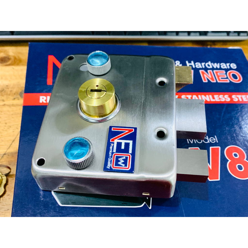Khoá Cổng Neo V88 Inox 304 - Hàng Chính Hãng