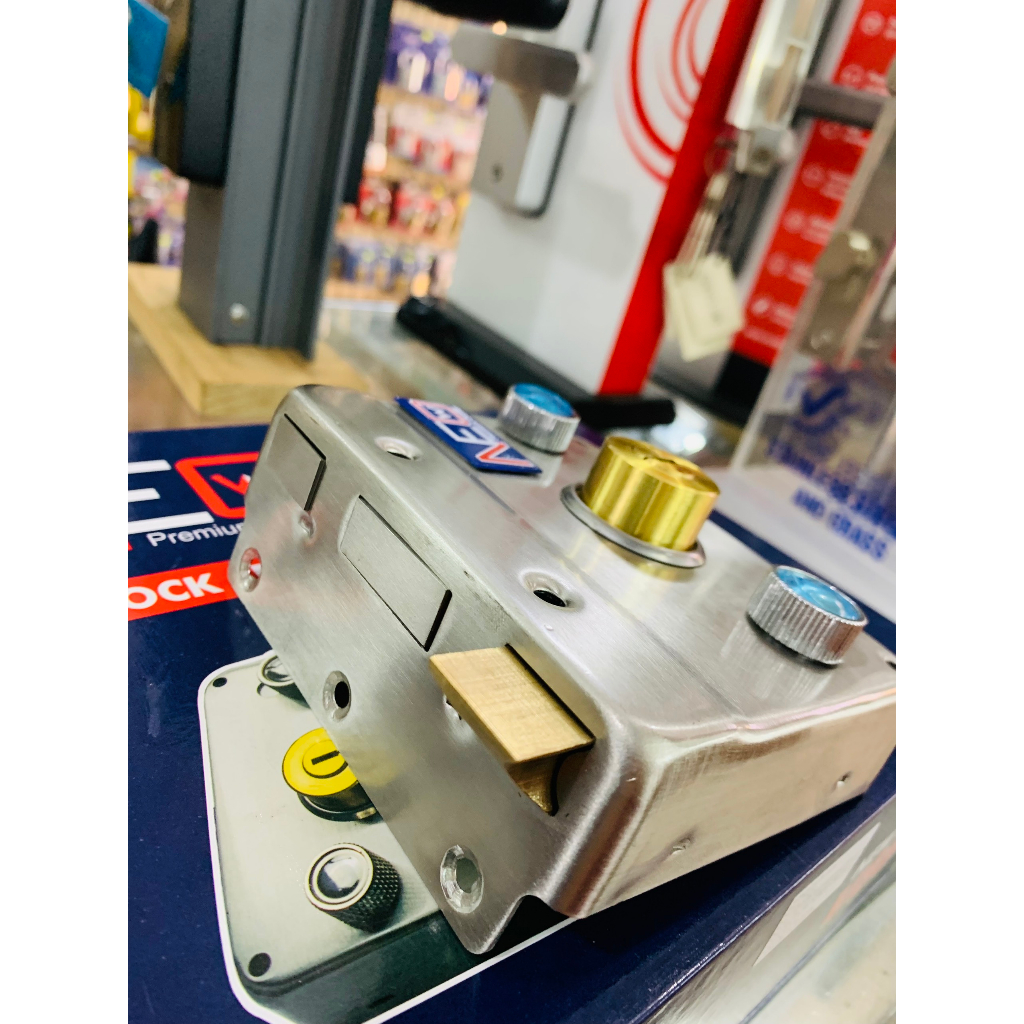 Khoá Cổng Neo V88 Inox 304 - Hàng Chính Hãng