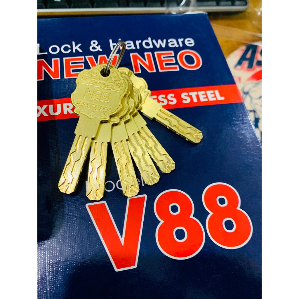 Khoá Cổng Neo V88 Inox 304 - Hàng Chính Hãng