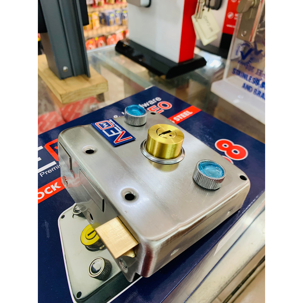 Khoá Cổng Neo V88 Inox 304 - Hàng Chính Hãng