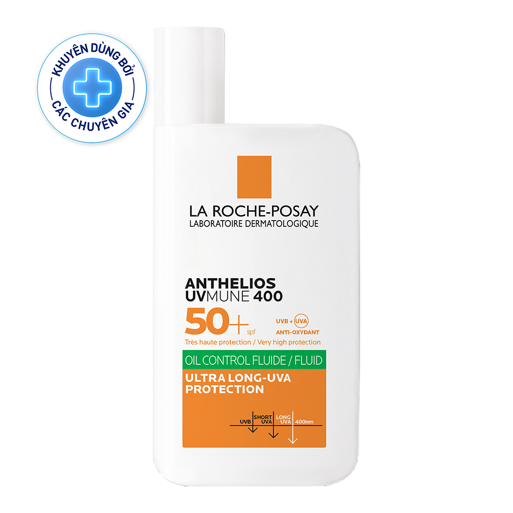 Sữa chống nắng dành cho da dầu mụn La Roche-Posay Anthelios UVMUNE400 Oil Control Fluid 50ml