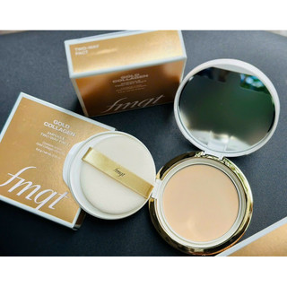Phấn phủ trang điểm dưỡng da chống nắng Gold Collagen Ampoule Two Way Pact The Face Shop fmgt 9.5g SPF40 PA++